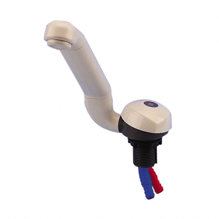 Vesihana Mixer Inn Letkuliitin ryhmässä Vesi & Sanitaatio / Vesi / Vesihanat / Kylmä- & Kuumavesihanat @ Campmarket (81044)