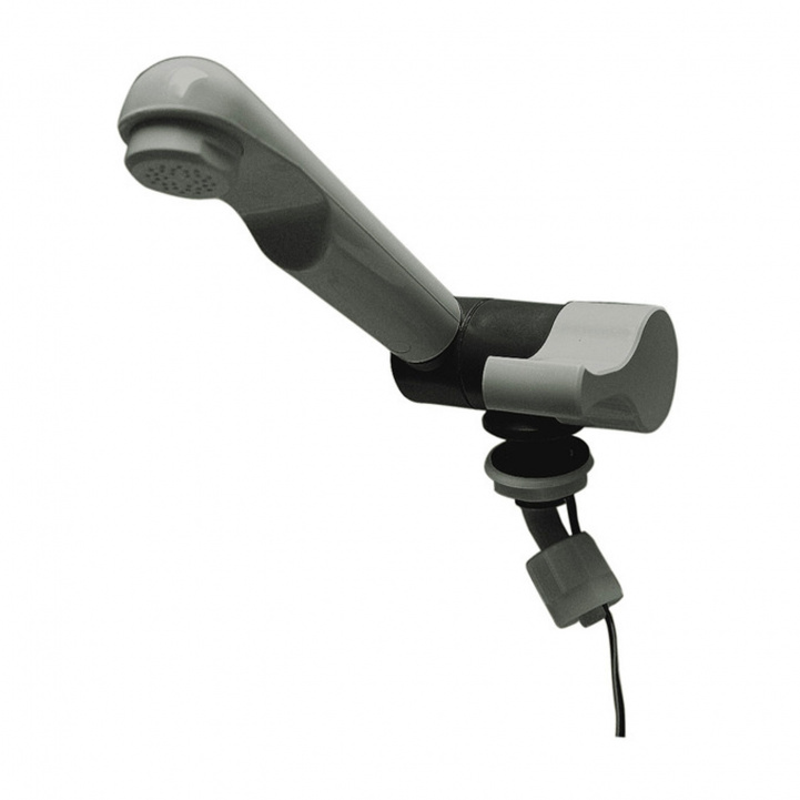 Reich Vesihana Style 2002 Harmaa/Musta Letkuliitin ryhmässä Vesi & Sanitaatio / Vesi / Vesihanat / Kylmävesihanat @ Campmarket (81050)