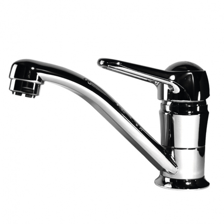 Vesihana Mixer Lyhyt ryhmässä Vesi & Sanitaatio / Vesi / Vesihanat / Kylmä- & Kuumavesihanat @ Campmarket (81059)