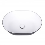 Soikea Pesuallas Musta 350x260 mm