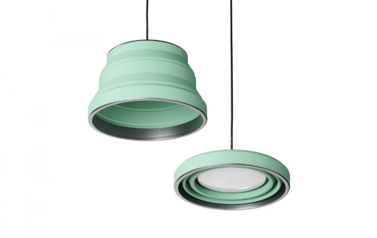 ProPlus Riippuva LED-valaisin Taitettava Silikonia Vihreä ryhmässä Koti & Sisustus / Valaistus & Lyhdyt @ Campmarket (81139)