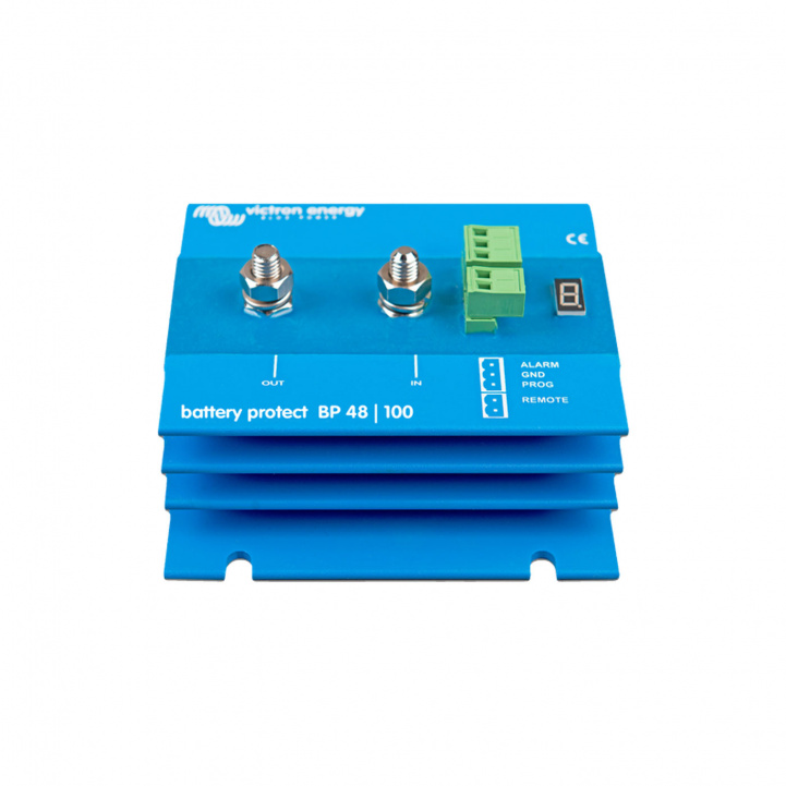 Victron BatteryProtect 48V-100A ryhmässä Matkailuvaunu & Matkailuauto / Elektroniikka / Älykkäät Apuvälineet @ Campmarket (81177)