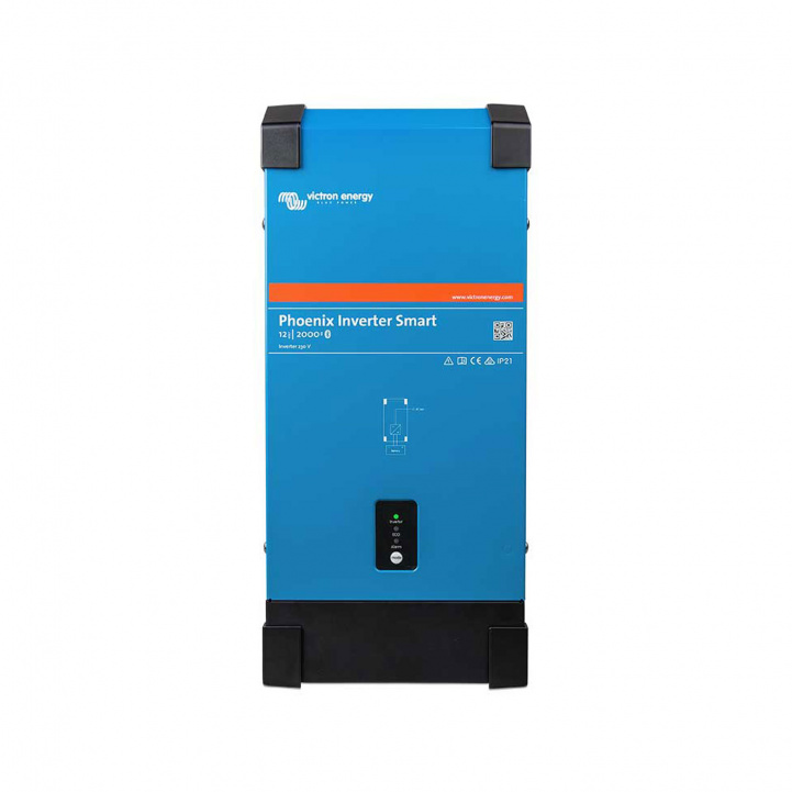 Victron Muunnin Phoenix 12/2000 230V Smart ryhmässä Matkailuvaunu & Matkailuauto / Elektroniikka / Akut & Muuntimet / Invertteri & Muunnin @ Campmarket (81191)
