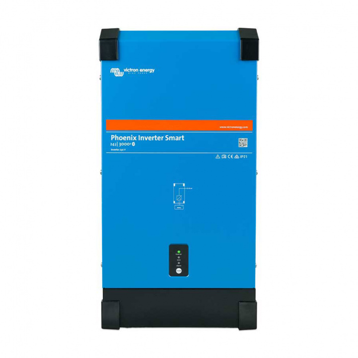 Victron Muunnin Phoenix 24/3000 230V Smart ryhmässä Matkailuvaunu & Matkailuauto / Elektroniikka / Akut & Muuntimet / Invertteri & Muunnin @ Campmarket (81195)