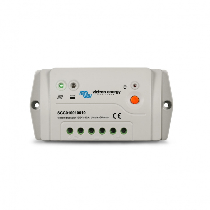 Victron Aurinkosäätimet BlueSolar PWM-Pro 12/24V-30A ryhmässä Matkailuvaunu & Matkailuauto / Elektroniikka / Aurinkopaneelit / Aurinkopaneelisäätimet / PWM @ Campmarket (81221)