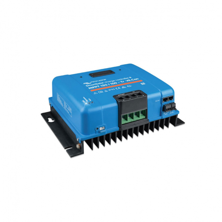 Victron Aurinkosäätimet SmartSolar MPPT 150/100-Tr VE.Can ryhmässä Matkailuvaunu & Matkailuauto / Elektroniikka / Aurinkopaneelit / Aurinkopaneelisäätimet / MPPT @ Campmarket (81235)