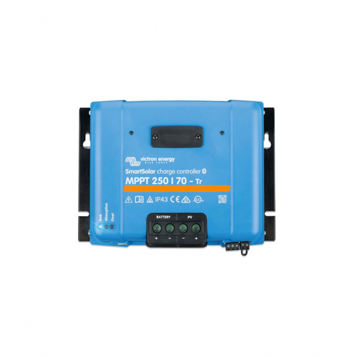 Victron Aurinkosäätimet SmartSolar MPPT 250/70-Tr ryhmässä Matkailuvaunu & Matkailuauto / Elektroniikka / Aurinkopaneelit / Aurinkopaneelisäätimet / MPPT @ Campmarket (81238)