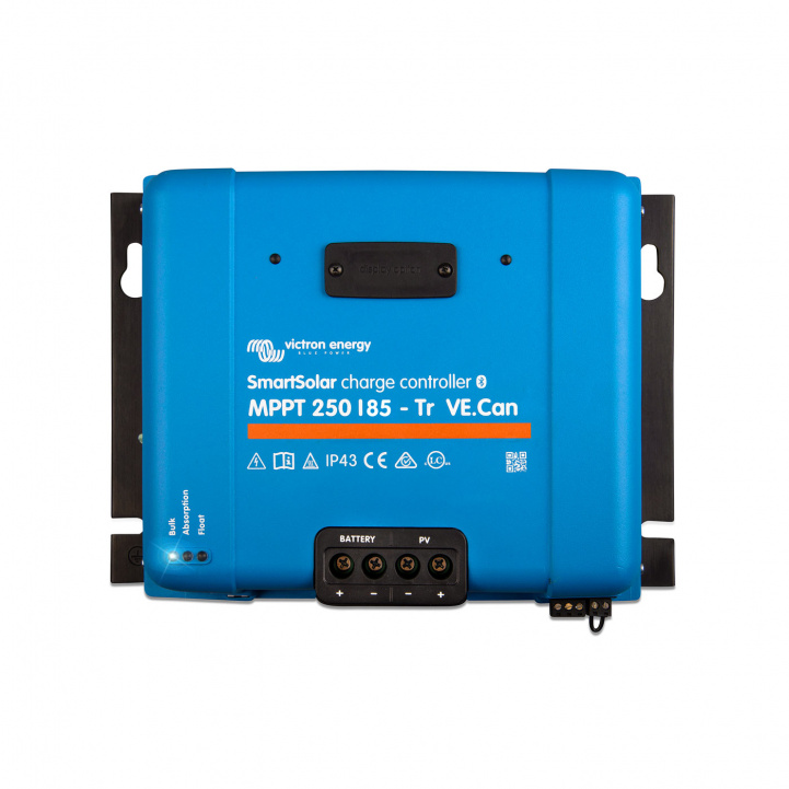 Victron Aurinkosäätimet SmartSolar MPPT 250/85-Tr VE.Can ryhmässä Matkailuvaunu & Matkailuauto / Elektroniikka / Aurinkopaneelit / Aurinkopaneelisäätimet / MPPT @ Campmarket (81239)