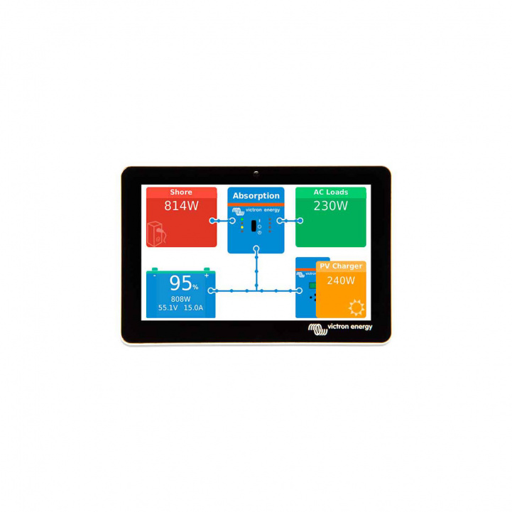 Victron GX Touch 70 ryhmässä Matkailuvaunu & Matkailuauto / Elektroniikka / Älykkäät Apuvälineet @ Campmarket (81242)