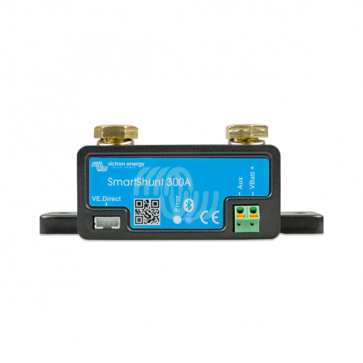 Victron SmartShunt 300A ryhmässä Matkailuvaunu & Matkailuauto / Elektroniikka @ Campmarket (81256)