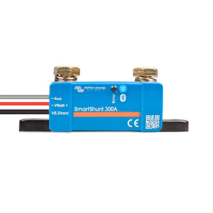 Victron SmartShunt 300A IP65 ryhmässä Matkailuvaunu & Matkailuauto / Elektroniikka / Akut & Muuntimet / Energiaseuranta @ Campmarket (81257)