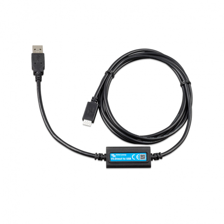 Victron VE.Direct - USB-liitäntä ryhmässä Matkailuvaunu & Matkailuauto / Elektroniikka / Älykkäät Apuvälineet @ Campmarket (81270)