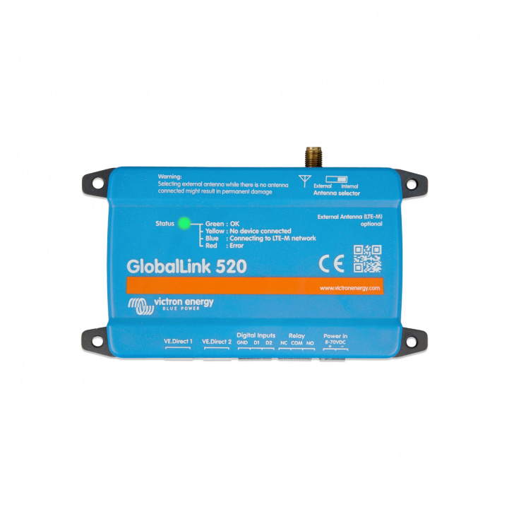 Victron GlobalLink 520 ryhmässä Matkailuvaunu & Matkailuauto / Elektroniikka @ Campmarket (81271)
