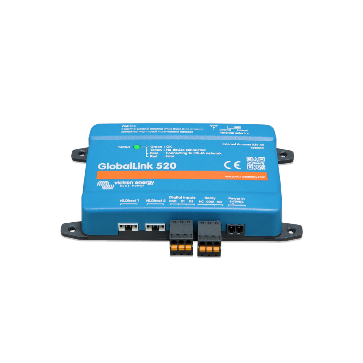 Victron GlobalLink 520 ryhmässä Matkailuvaunu & Matkailuauto / Elektroniikka @ Campmarket (81271)