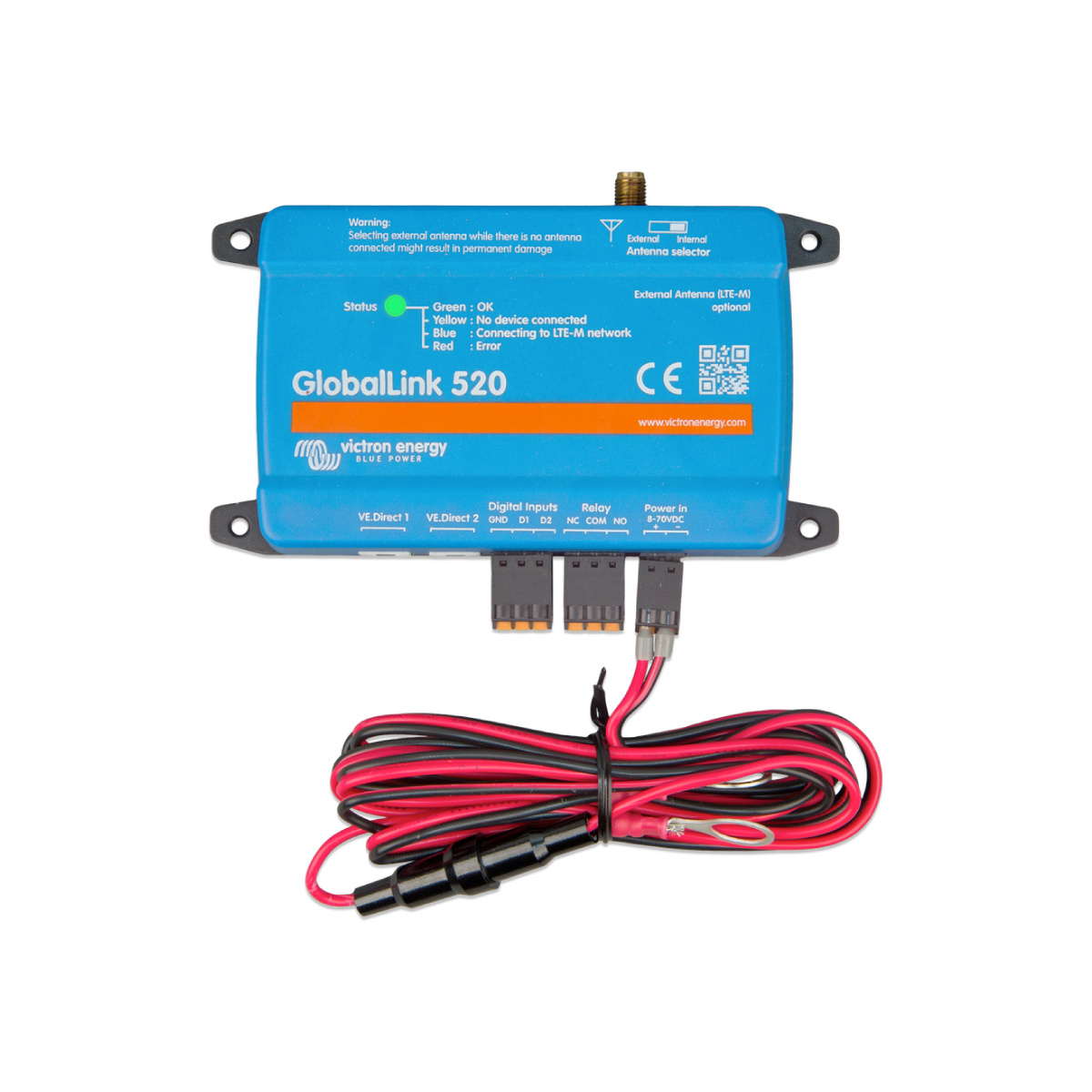 Victron GlobalLink 520 ryhmässä Matkailuvaunu & Matkailuauto / Elektroniikka @ Campmarket (81271)