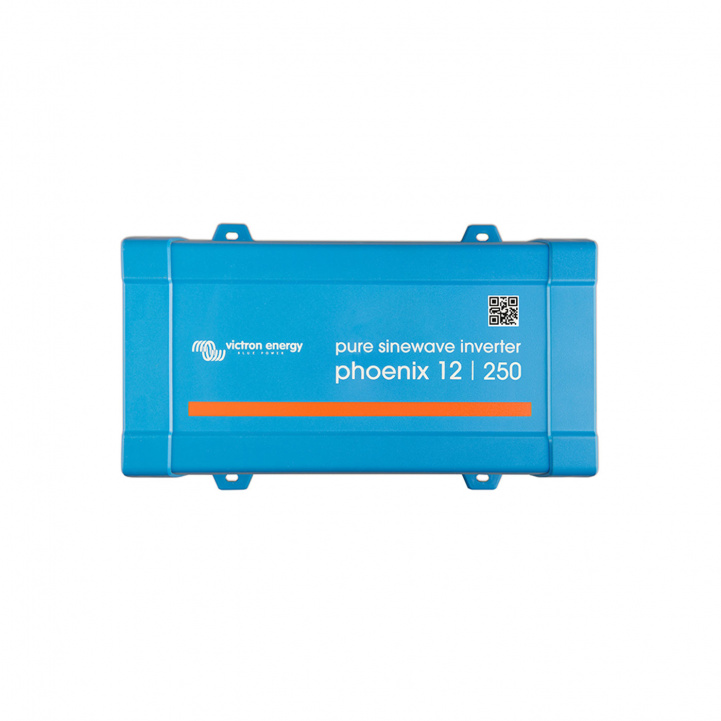 Victron Invertteri Phoenix 24/250 230V VE.Direct Schuko ryhmässä Matkailuvaunu & Matkailuauto / Elektroniikka / Akut & Muuntimet / Invertteri & Muunnin @ Campmarket (81286)