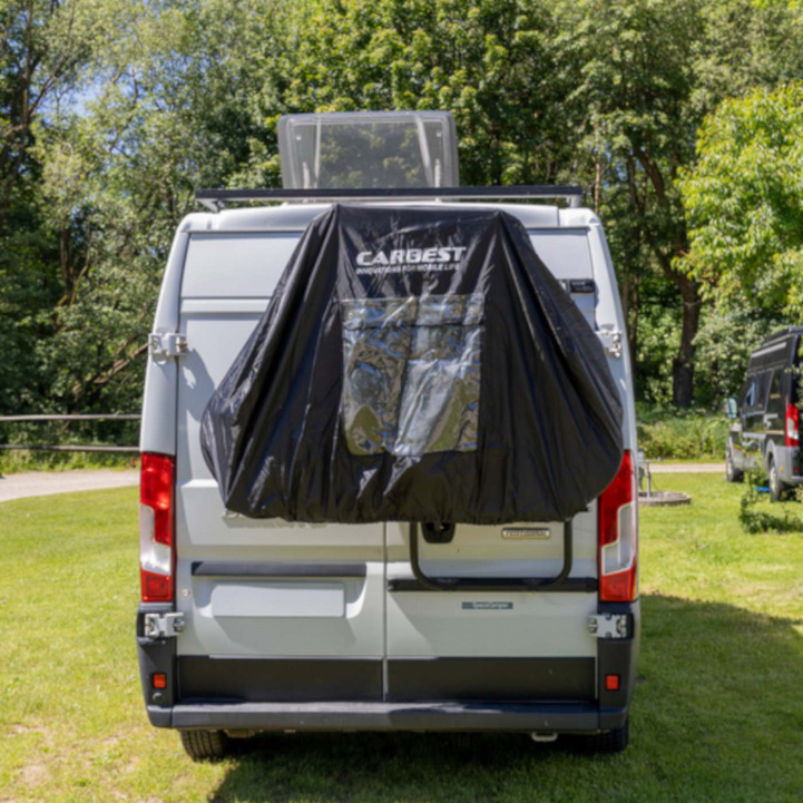 Carbest Pyöräsuoja 2-3 Pyörälle ryhmässä Matkailuvaunu & Matkailuauto / Koriosat / Polkupyörätelineet / Lisätarvikkeet @ Campmarket (81308)