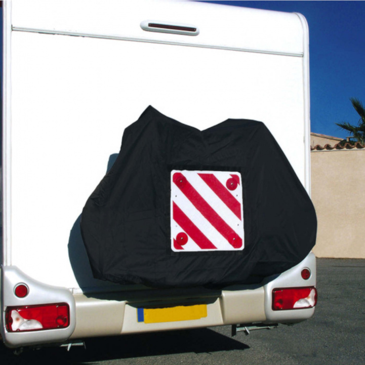 Carbest Polkupyörän Suoja 4 Pyörälle ryhmässä Matkailuvaunu & Matkailuauto / Koriosat / Polkupyörätelineet / Lisätarvikkeet @ Campmarket (81309)