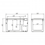 Mc Camping Kompressori Kylmälaatikko 26L