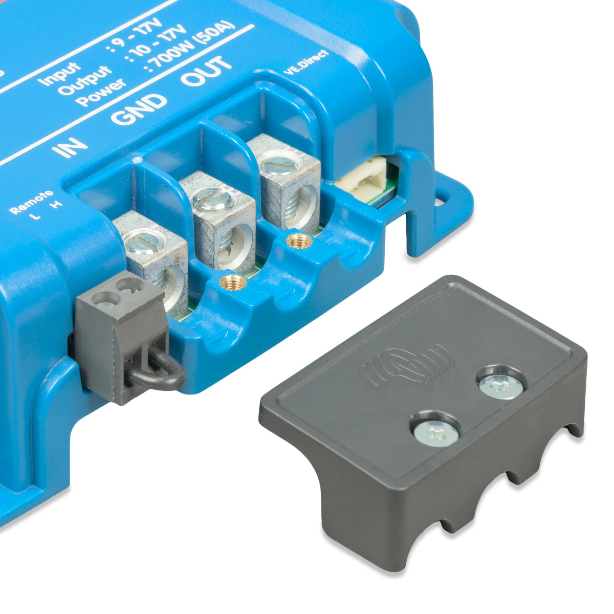 Victron Invertteri Orion XS 12/12-50A DC-DC ryhmässä Matkailuvaunu & Matkailuauto / Elektroniikka / Akut & Muuntimet @ Campmarket (81330)