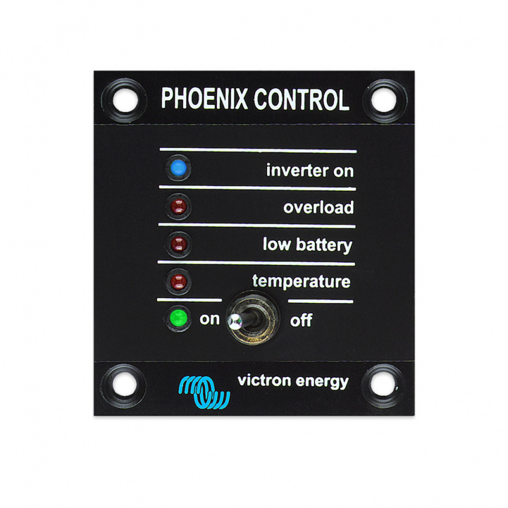 Victron Phoenix Inverter Control ryhmässä Matkailuvaunu & Matkailuauto / Elektroniikka / Älykkäät Apuvälineet @ Campmarket (81333)