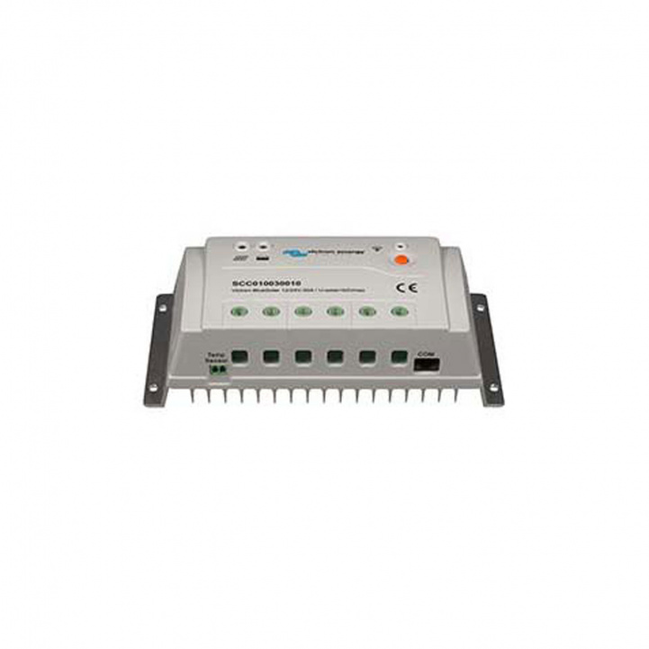 Victron Aurinkosäädin BlueSolar PWM-Pro 12/24V-20A ryhmässä Matkailuvaunu & Matkailuauto / Elektroniikka / Aurinkopaneelit / Aurinkopaneelisäätimet / PWM @ Campmarket (81339)