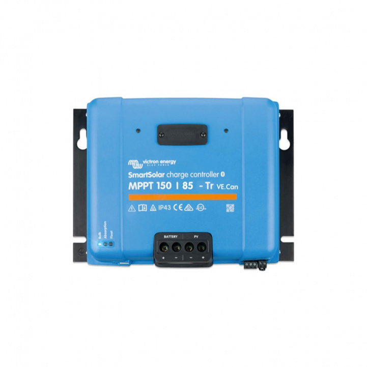 Victron Aurinkosäädin Victron SmartSolar MPPT 150/85-Tr VE.Can ryhmässä Matkailuvaunu & Matkailuauto / Elektroniikka / Aurinkopaneelit / Aurinkopaneelisäätimet / MPPT @ Campmarket (81354)