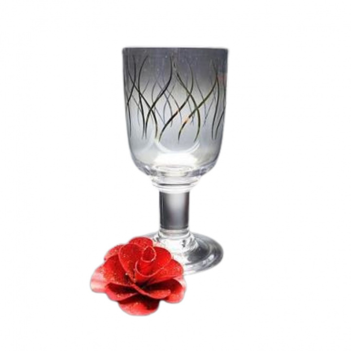 Semona Viini/Täyslasi Kultaluksus ryhmässä Kotitalous & Keittiö / Lasit & Mukit / Viinilasit @ Campmarket (81377)