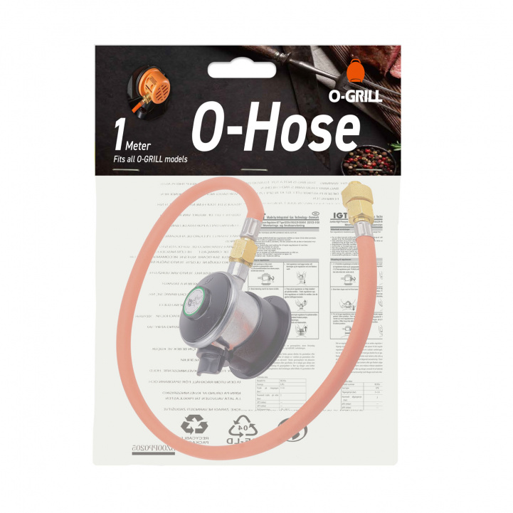 Kaasuadapteri Grilliin Kertakäyttöpullosta Click-On 30mbar ryhmässä Kotitalous & Keittiö / Grillit / Grilli Lisävarusteet @ Campmarket (81393)