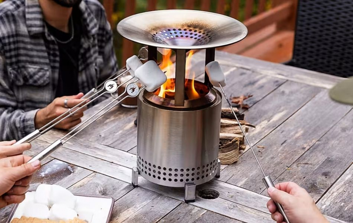 Solo Stove Mesa XL ryhmässä Outdoor / Leirintäkeittiöt & Ruoanlaitto Välineet @ Campmarket (81397)