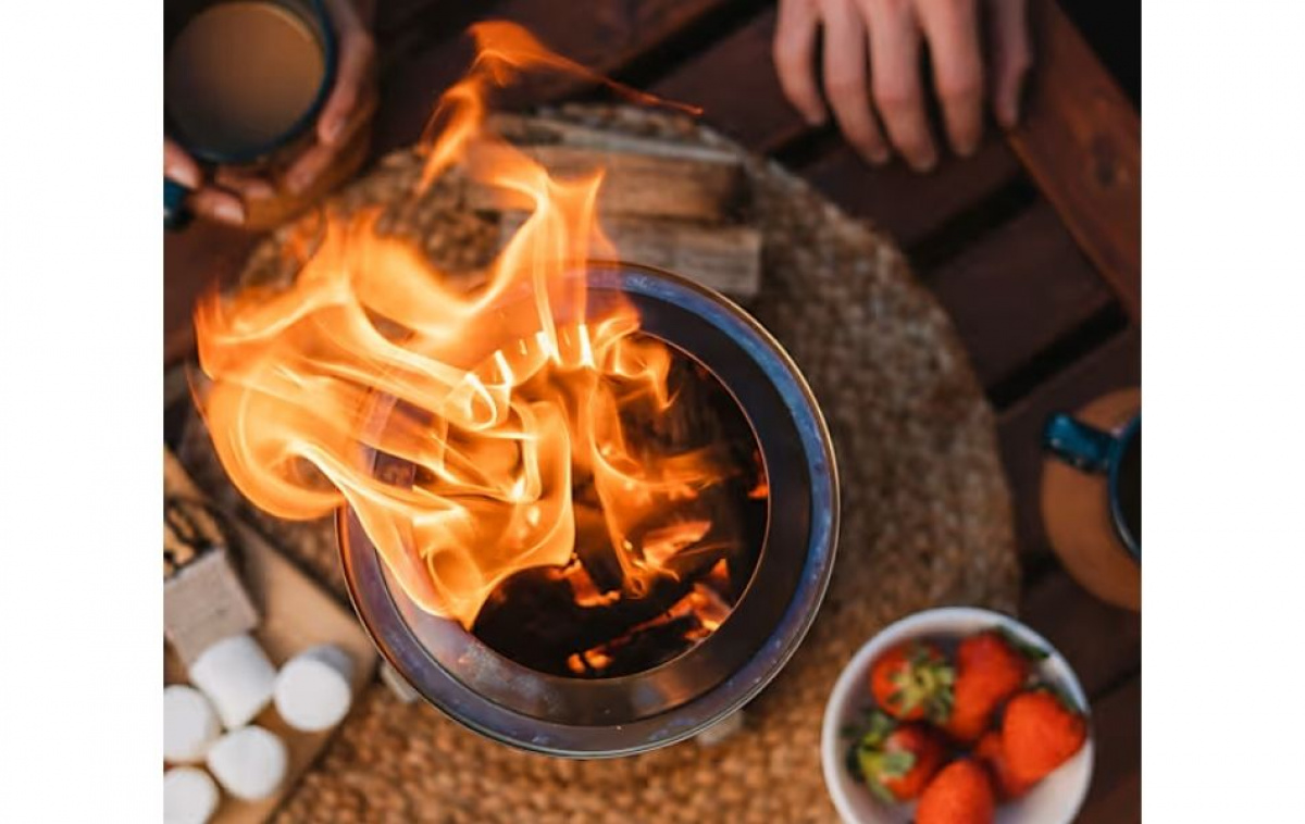 Solo Stove Mesa ryhmässä Kotitalous & Keittiö / Grillit / Muut Grillit @ Campmarket (81398)