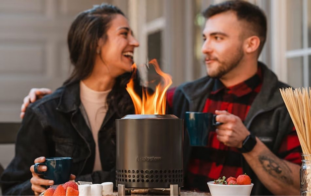 Solo Stove Mesa ryhmässä Kotitalous & Keittiö / Grillit / Muut Grillit @ Campmarket (81398)