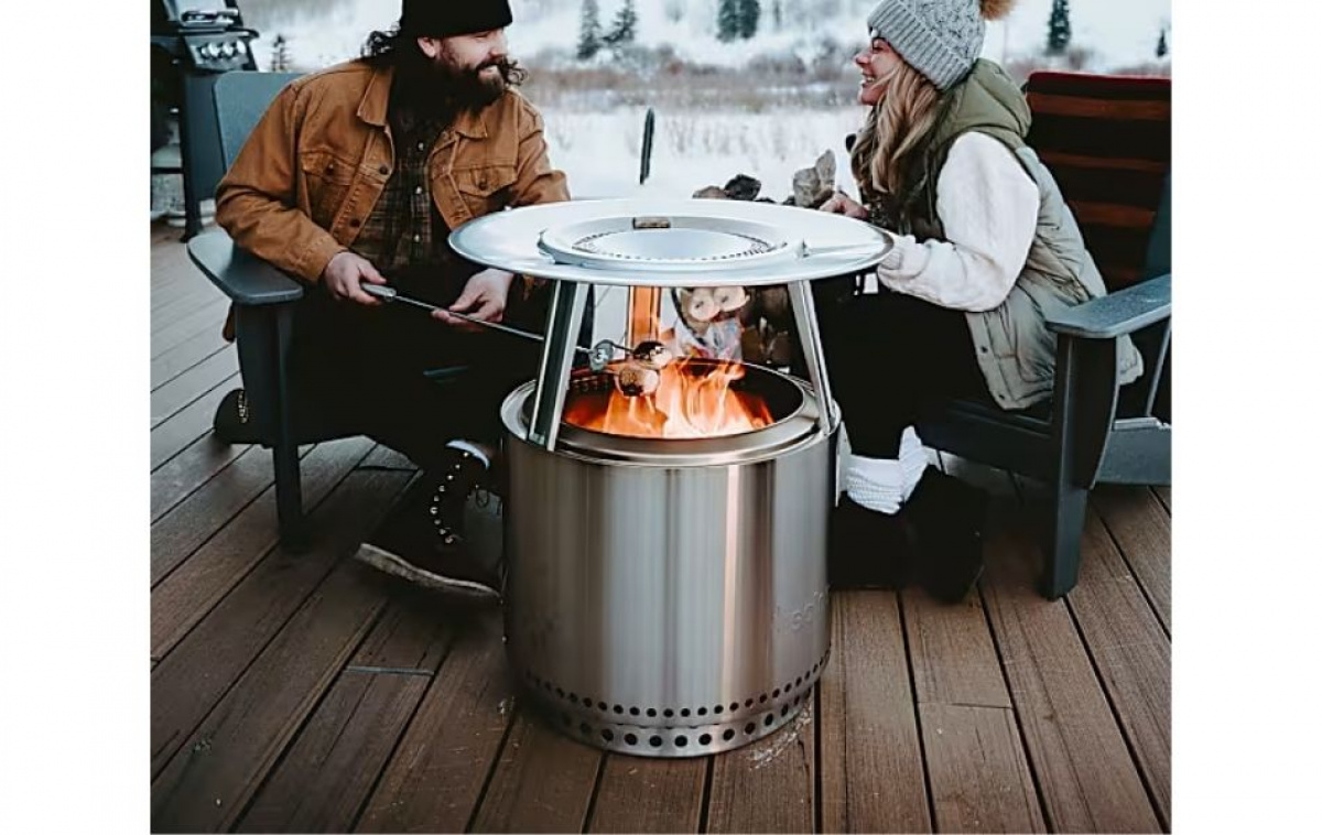 Solo Stove Ranger Lämpöheijastin ryhmässä Outdoor / Leirintäkeittiöt & Ruoanlaitto Välineet @ Campmarket (81399)