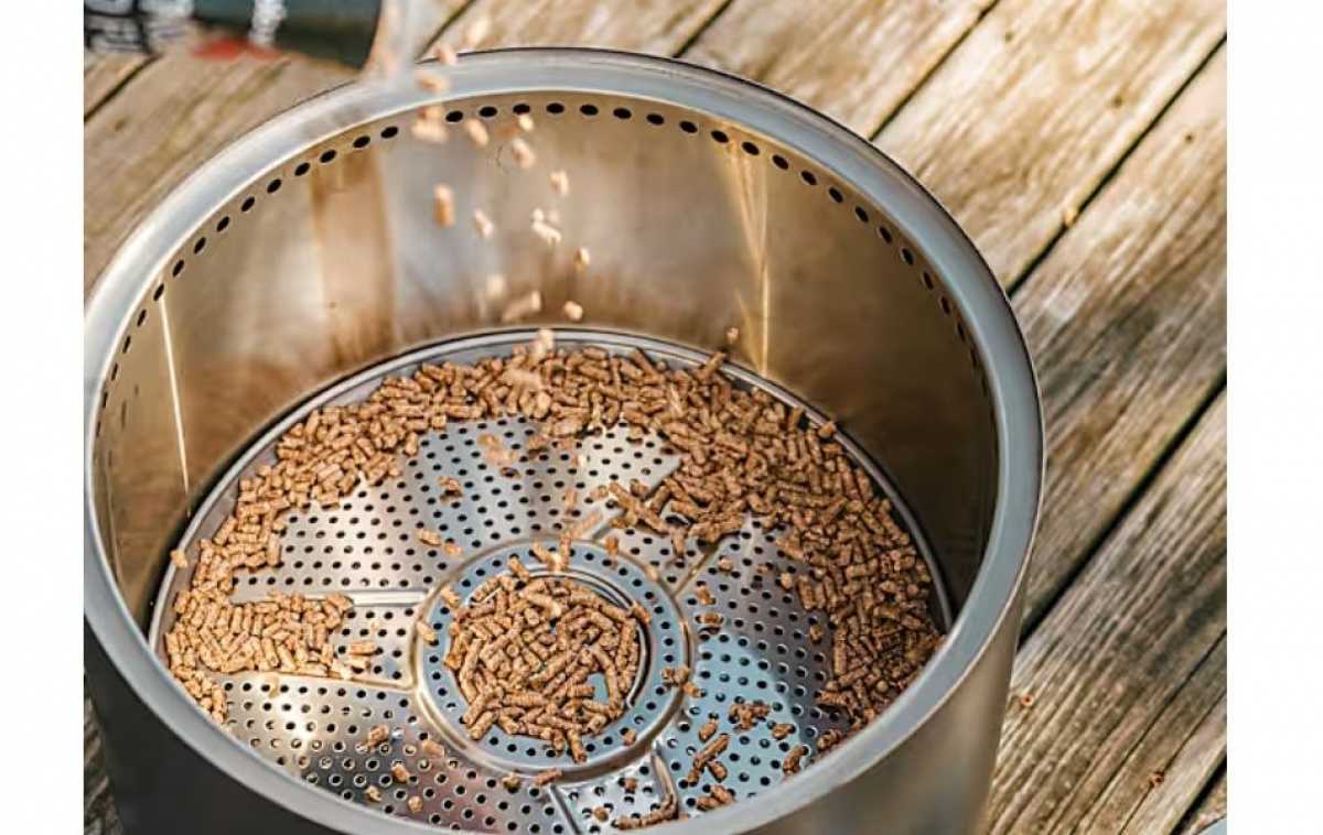 Solo Stove Ranger Pellets Adapter ryhmässä Kotitalous & Keittiö / Grillit / Grilli Lisävarusteet @ Campmarket (81400)