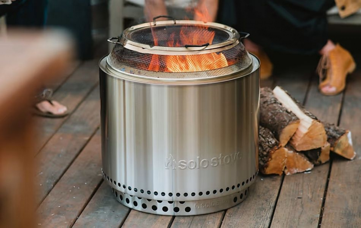 Solo Stove Ranger Kipinäsuoja ryhmässä Outdoor / Leirintäkeittiöt & Ruoanlaitto Välineet @ Campmarket (81401)