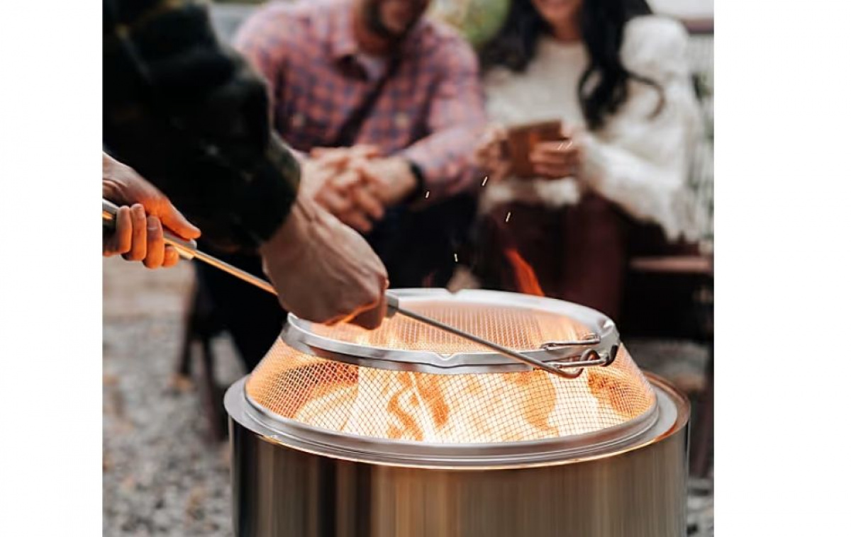 Solo Stove Ranger Kipinäsuoja ryhmässä Outdoor / Leirintäkeittiöt & Ruoanlaitto Välineet @ Campmarket (81401)