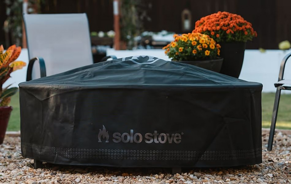 Solo Stove Ranger Suojapeite ryhmässä Outdoor / Leirintäkeittiöt & Ruoanlaitto Välineet @ Campmarket (81404)