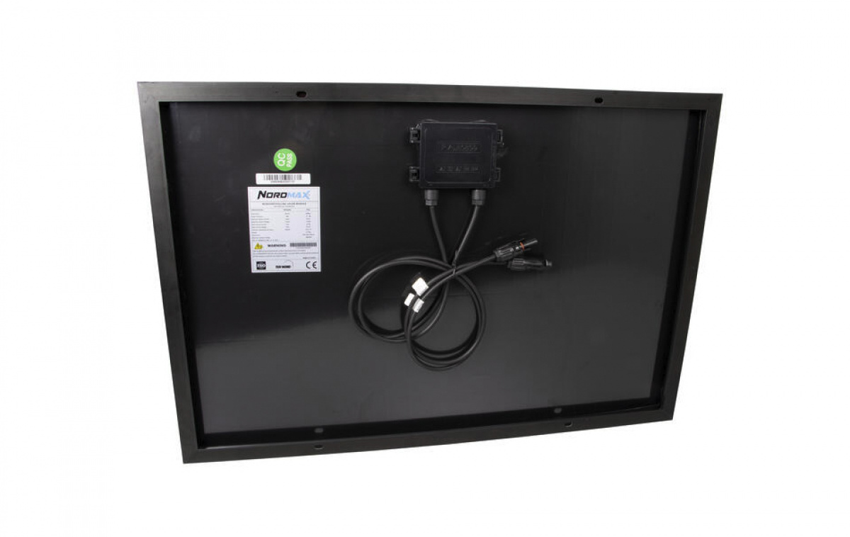 Nordmax Aurinkopaneeli 50W ryhmässä Matkailuvaunu & Matkailuauto / Elektroniikka / Aurinkopaneelit @ Campmarket (81448)