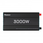 Renogy Muunnin/UPS 12V 3000W Puhdas Siniaalto