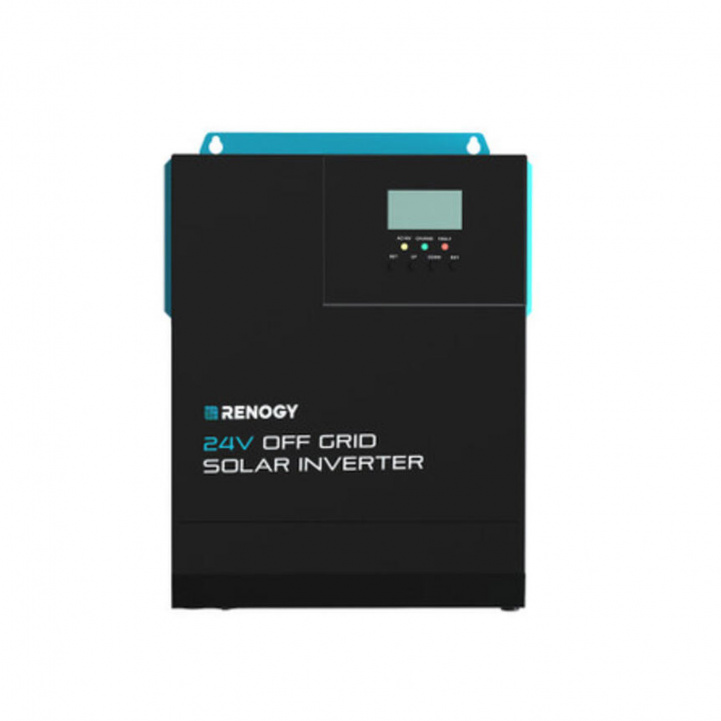 Renogy Invertteri/Laturi/Säädin ryhmässä Matkailuvaunu & Matkailuauto / Elektroniikka / Akut & Muuntimet / Invertteri & Muunnin / Muunnin 24V - 230V @ Campmarket (81474)