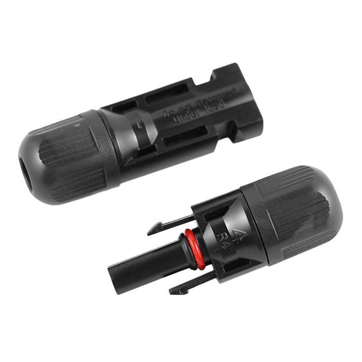 Nordmax MC4-liitin ryhmässä Matkailuvaunu & Matkailuauto / Elektroniikka / Aurinkopaneelit / Lisävarusteet @ Campmarket (81477)