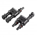 Nordmax MC4-liitin Y-adapteri