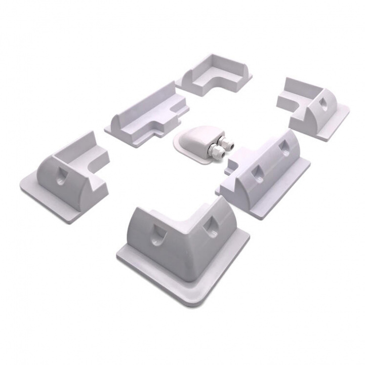 Nordmax Aurinkopaneelin Kiinnitys ABS Vakoinen ryhmässä Matkailuvaunu & Matkailuauto / Elektroniikka / Aurinkopaneelit / Lisävarusteet @ Campmarket (81483)