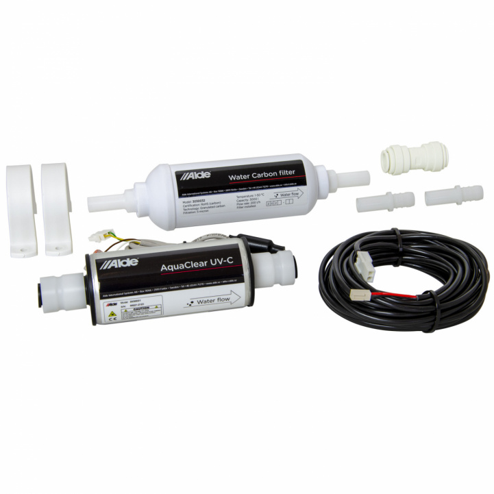 Alde Vedenpuhdistus Alde Aqua Clear UV-C ryhmässä Matkailuvaunu & Matkailuauto / Lämmitys & Ilmastointi / Alde / Asennusmateriaalit @ Campmarket (81554)