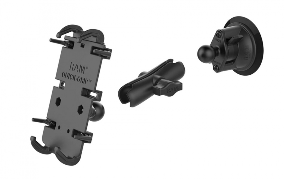 RAM Mounts X-Grip Puhelinpidike Imukuppi ryhmässä Muut Tuotteet / Tarvikkeet Puhelimeen & Tablettiin @ Campmarket (81605)