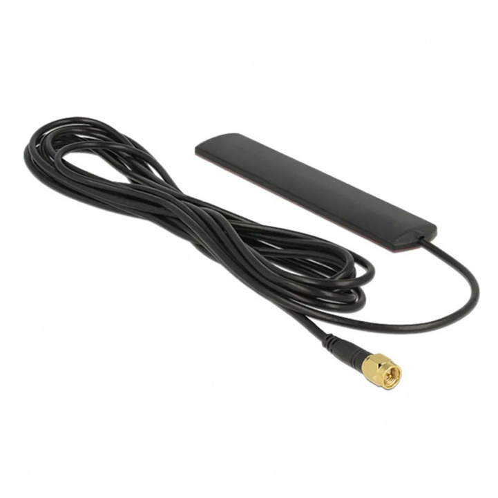 Itsekiinnittyvä Antenni Wifi RP SMA Liitin ryhmässä Matkailuvaunu & Matkailuauto / Elektroniikka / Internet & WiFi @ Campmarket (81616)