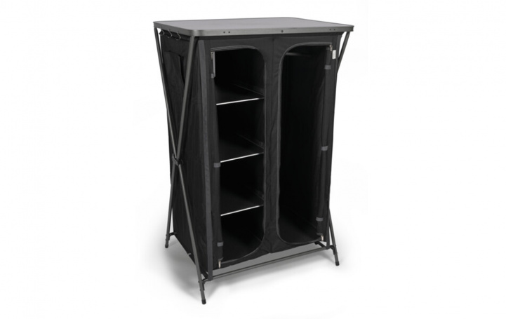 Kampa Maddie säilytysvaatekaappi ryhmässä Retkeilykalusteet / Huonekalut / Säilytyskalusteet & -Tarvikkeet @ Campmarket (81632)