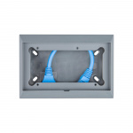 Victron Seinälle Kiinnitettävä Kotelo 65x120 mm GX-paneeleille