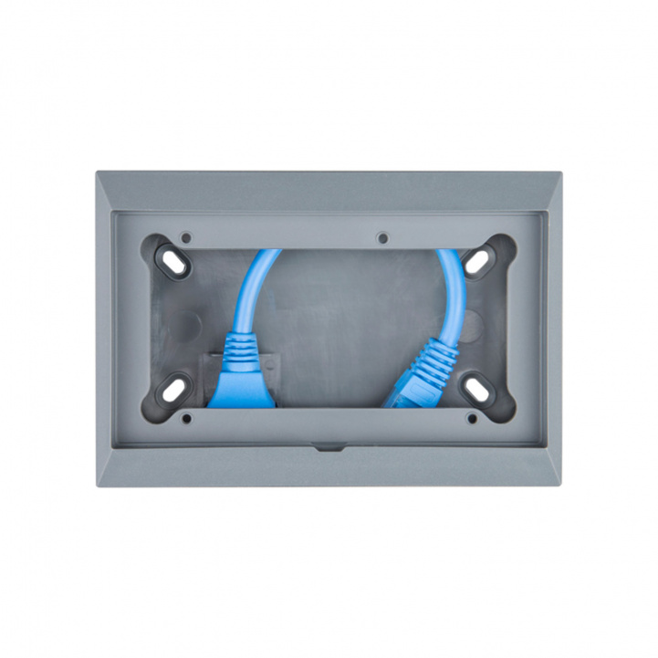 Victron Seinälle Kiinnitettävä Kotelo 65x120 mm GX-paneeleille ryhmässä Matkailuvaunu & Matkailuauto / Elektroniikka / Älykkäät Apuvälineet @ Campmarket (81636)