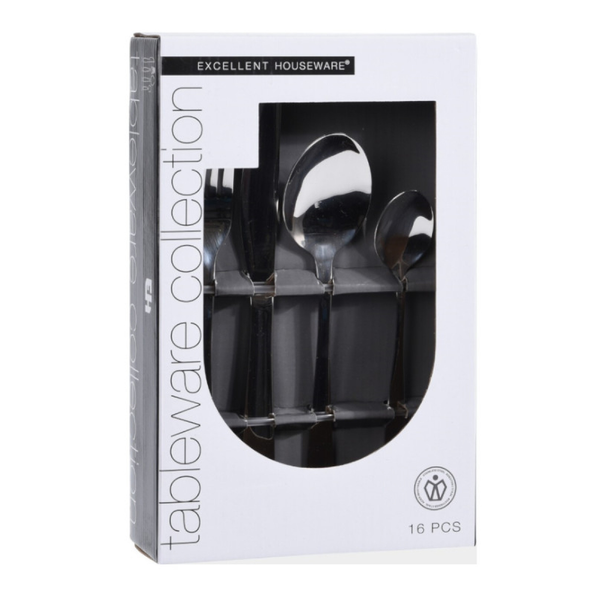 16-Osainen Aterinsetti ryhmässä Kotitalous & Keittiö / Tarjoilu / Atrimet @ Campmarket (81665)